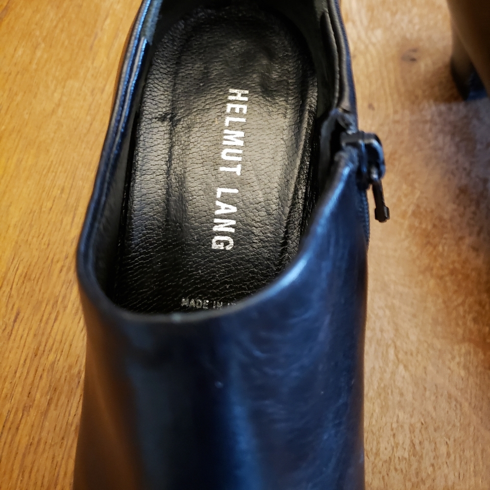 Helmut Lang Authentic Booties - image 5